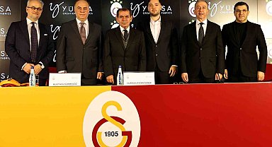 Galatasaray ile Yünsa arasında sponsorluk anlaşması