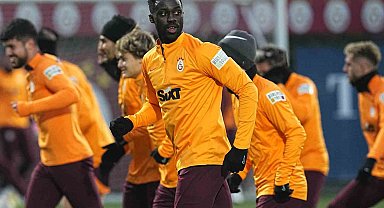 Galatasaray, İstanbulspor maçı hazırlıklarını tamamladı