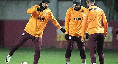 Galatasaray, Kayserispor maçı hazırlıklarını tamamladı