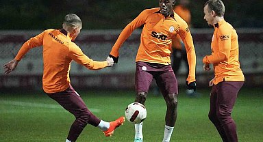 Galatasaray, Konyaspor maçı hazırlıklarını tamamladı