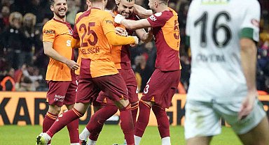 Galatasaray ligde 6 maçtır kaybetmiyor