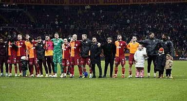 Galatasaray ligde son 10 maçta yenilmedi