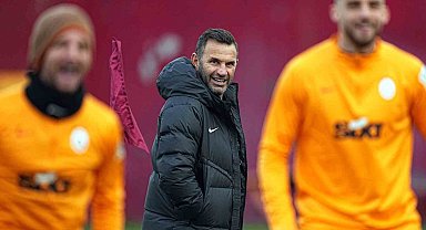 Galatasaray, Samsunspor maçı hazırlıklarına başladı