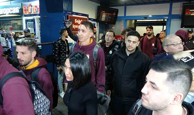 Galatasaray, Trabzon'da