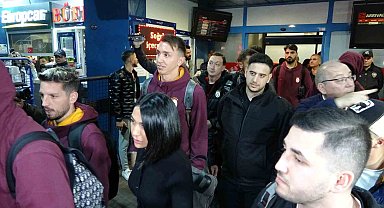 Galatasaray, Trabzon'da