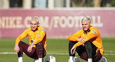 Galatasaray, Trabzonspor maçı hazırlıklarına başladı