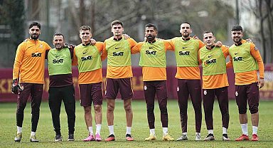 Galatasaray, Ümraniyespor maçı hazırlıklarına başladı