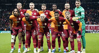 Galatasaray'da 4 değişiklik