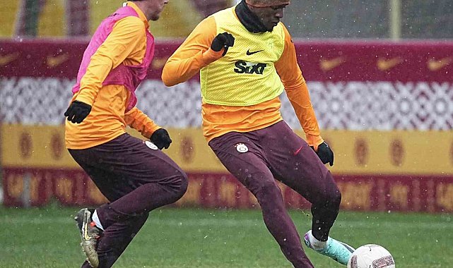 Galatasaray'da Sivasspor maçı hazırlıkları devam etti