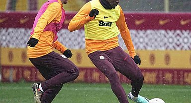 Galatasaray'da Sivasspor maçı hazırlıkları devam etti