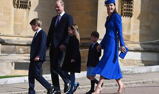 Galler Prensi William'ın eşi Kate geçirdiği ameliyatın ardından 2 hafta hastanede kalacak