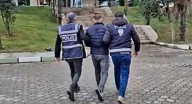 Gasp suçundan 14 yıl hapis cezası bulunan şahıs yakalandı