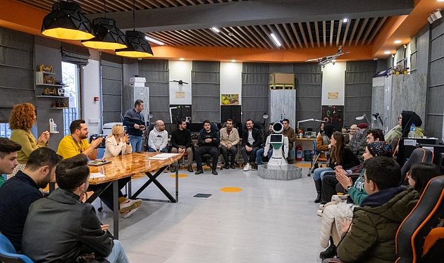 GAÜN-IOM FABLAB Genç Tasarımcılara laboratuvarlarını açtı