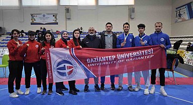 GAÜN Öğrencisi Taekwondoda Türkiye Şampiyonu oldu