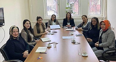 GAÜN Uluslararası İlişkiler Ofisi bilgilendirme toplantısı düzenledi