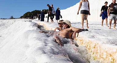 Gazetecilerden '100. Yılda Pamukkale' fotoğraf sergisi