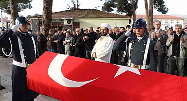 Gazi Osman Gündüz son yolculuğuna uğurlandı
