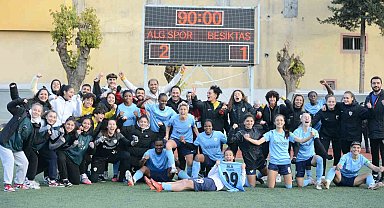 Gaziantep ALG Spor, Beşiktaş'ı 2-1 mağlup etti