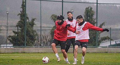Gaziantep FK, Fenerbahçe maçı hazırlıklarını sürdürüyor