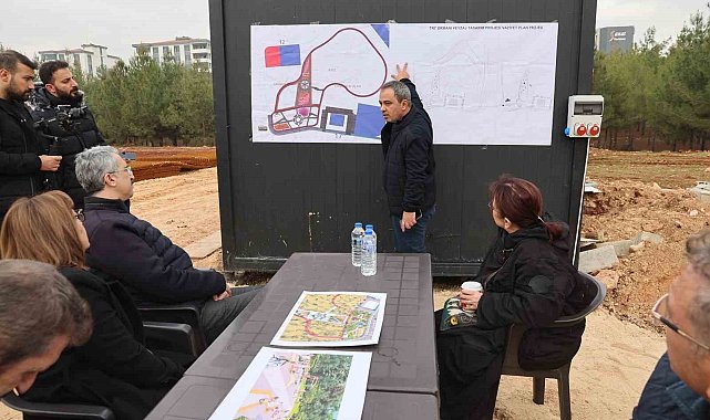 Gaziantep'e akıllı ve güvenli bir park daha kazandırılacak