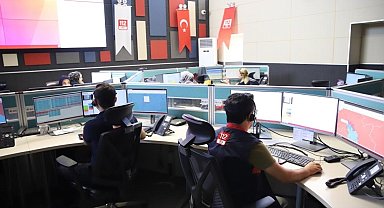 Gaziantep'te 112'ye 2023 yılında 3 milyon asılsız ve gereksiz çağrı geldi