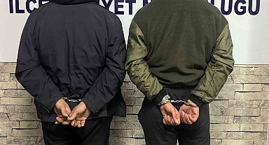 Gaziantep'te 12 hırsızlık olayının faili 2 kişi yakalandı
