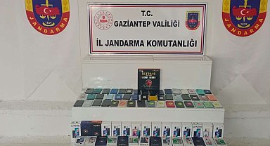 Gaziantep'te 2 milyon lira değerinde kaçak cep telefonu ele geçirildi