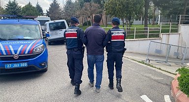 Gaziantep'te 28 yıl hapis cezasıyla aranan şüpheli yakalandı