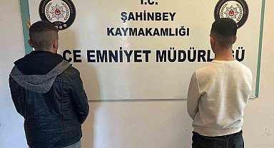 Gaziantep'te 70 ayrı kablo hırsızlığı şüphelisi 2 kişi yakalandı