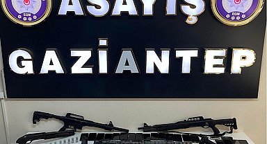 Gaziantep'te asayiş operasyonunda 191 kişi tutuklandı