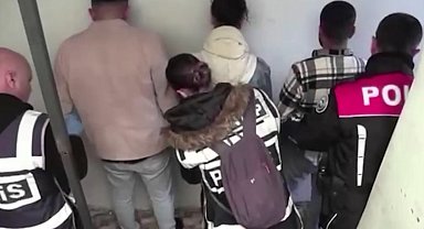 Gaziantep'te fuhuş operasyonu: 21 gözaltı, 7 tutuklama