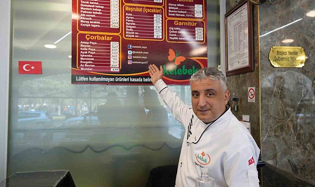 Gaziantep'te kafe ve restoranlarda fiyat listesi zorunluluğu uygulanıyor
