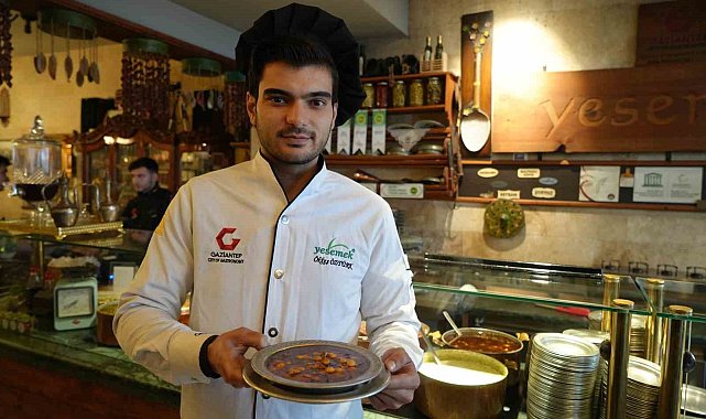 Gaziantep'te kış aylarının vazgeçilmez lezzeti ekşili ufak köfte