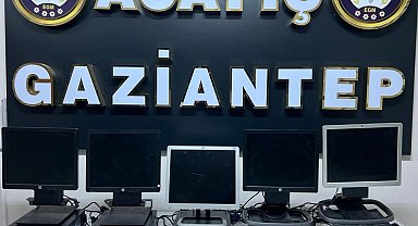 Gaziantep'te kumar operasyonu: 2 gözaltı