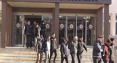 Gaziantep'te mal-alımı satımı yoluyla vatandaşları dolandıran çeteye operasyon