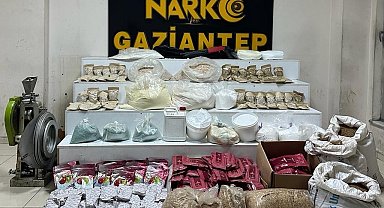 Gaziantep'te MİT destekli uyuşturucu operasyonu: 1 gözaltı