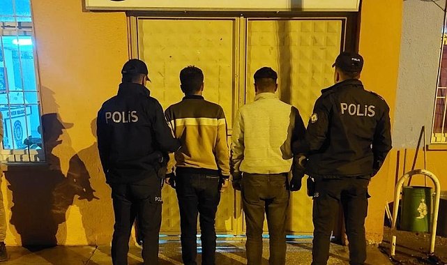 Gaziantep'te motosiklet hırsızı 2 kişi tutuklandı