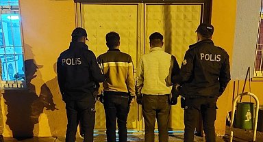Gaziantep'te motosiklet hırsızı 2 kişi tutuklandı