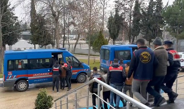 Gaziantep'te nitelikli hırsızlık şüphelilerine kafes operasyonu: 9 gözaltı