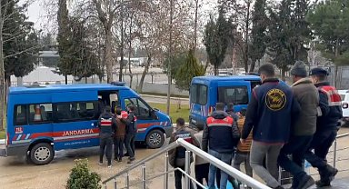 Gaziantep'te nitelikli hırsızlık şüphelilerine kafes operasyonu: 9 gözaltı