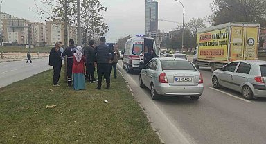 Gaziantep'te takla atan araçta bulunan 4 kişi yaralandı