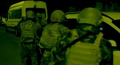 Gaziantep'te terör örgütü propagandasına şafak operasyonu: 5 gözaltı