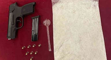 Gaziantep'te uyuşturucu operasyonu: 2 gözaltı