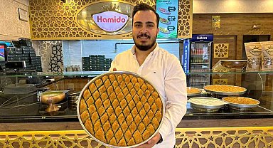 Gaziantepli firmadan 75 ton baklava ile ihracat rekoru