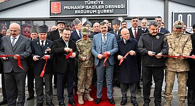 Gazilere modern dernek binası
