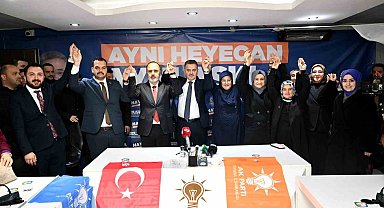 Gaziosmanpaşa'da Başkan Usta ile yola devam