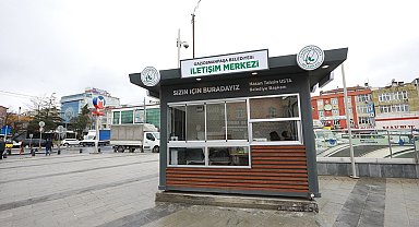 Gaziosmanpaşa'da iletişim merkezleri taleplere hızlı çözümler sunuyor