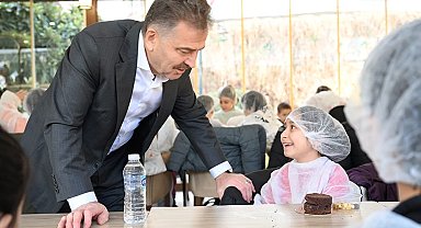 Gaziosmanpaşa'da minik şeflerden büyük lezzetler