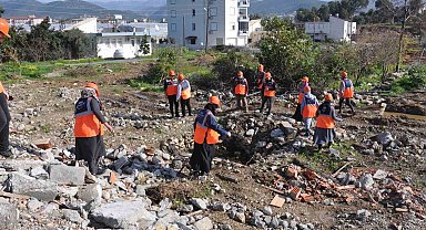Gazipaşa'da enkaz tatbikatı yapıldı