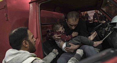 Gazze'de can kaybı 24 bin 448'e yükseldi